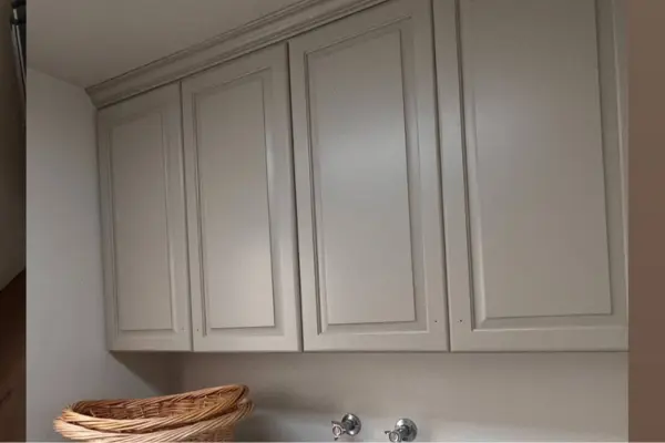 Laundry Cabinet Remodeling