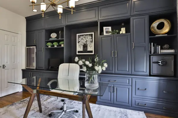 office cabinet painting