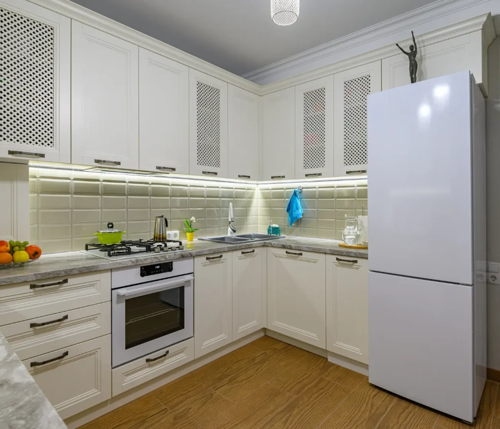 painted cabinet kitchen
