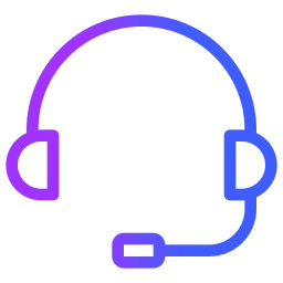 Customer support headset icon for Bompani Painting phone line in Salt Lake City, helping homeowners with cabinet painting quotes