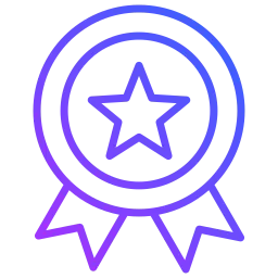 Award icon symbolizing specialized bathroom vanity painting care