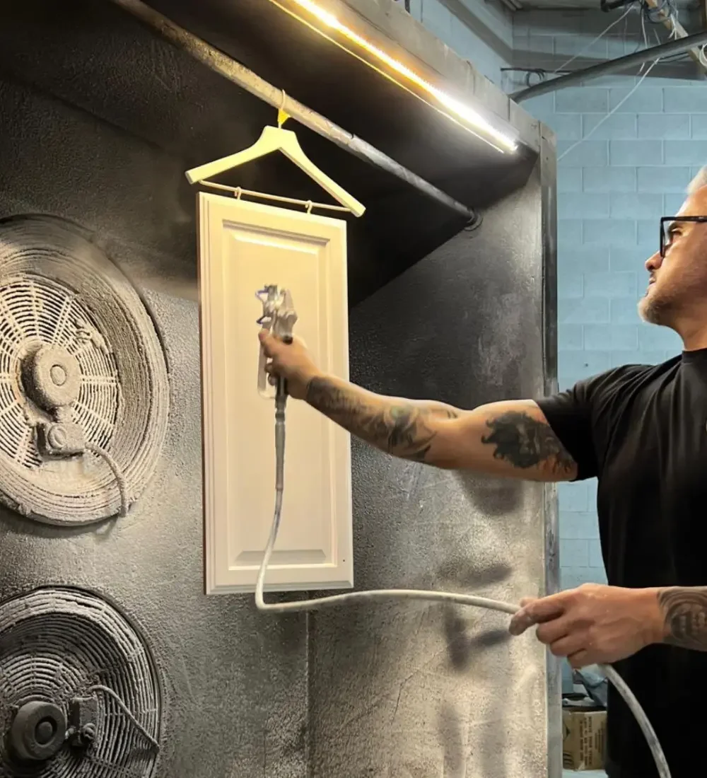 Cabinet Painter