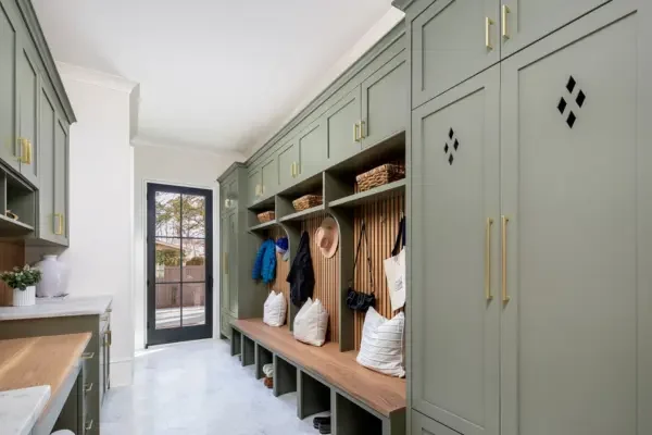Mudroom Cabinet
